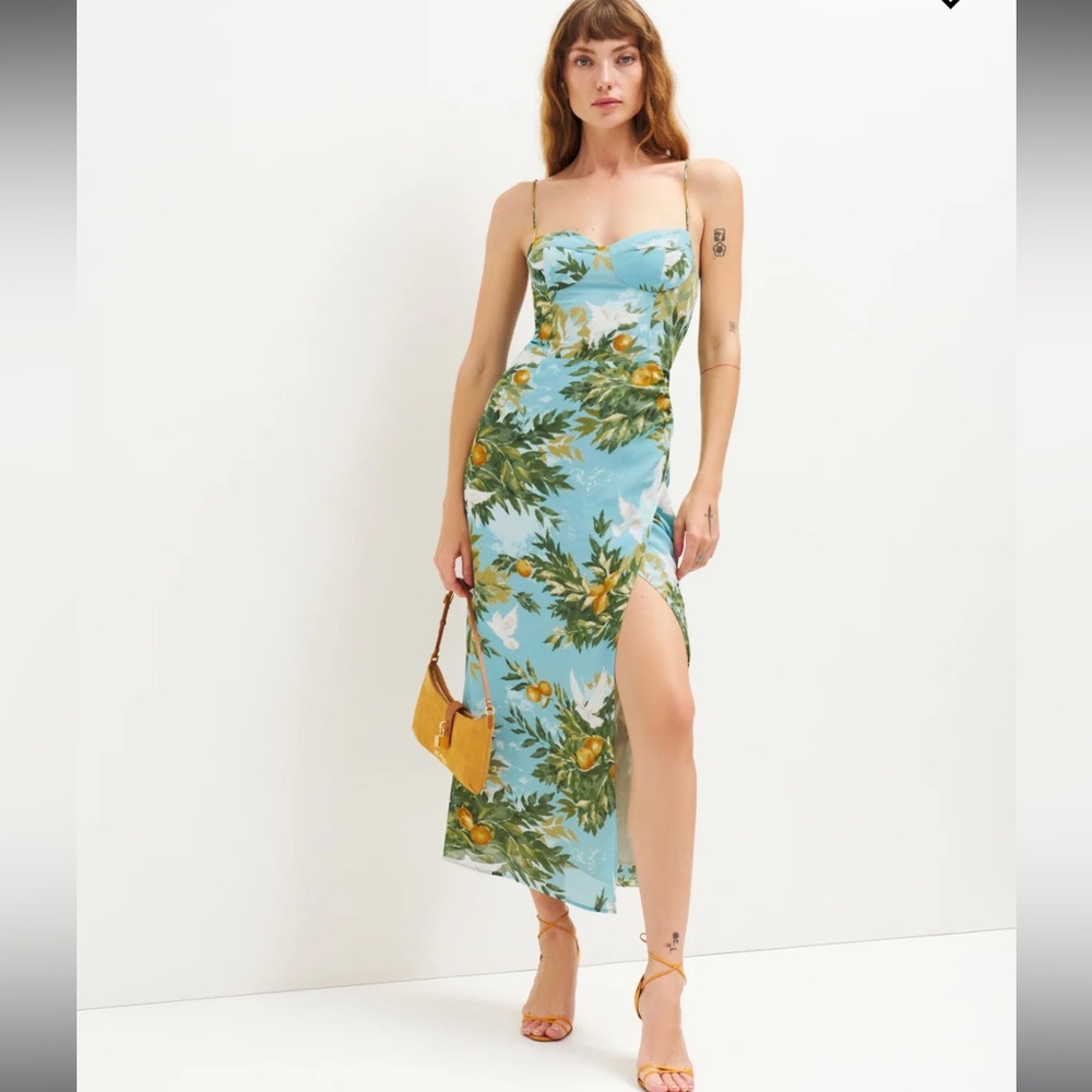Reformation Kourtney dress